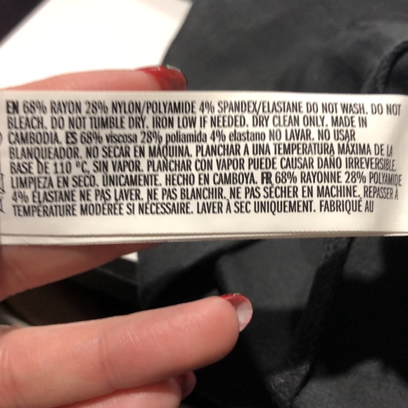 Forever 21 gray bodycon dress size large - Picture 9 of 9